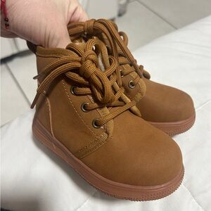 Brown Toddler Boots